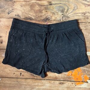 Athletic Works Black Women's Athletic Shorts